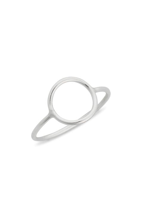 Anillo Círculo Abierto