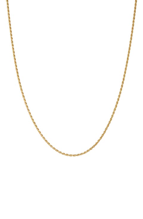 Kids' Rope Chain Necklace