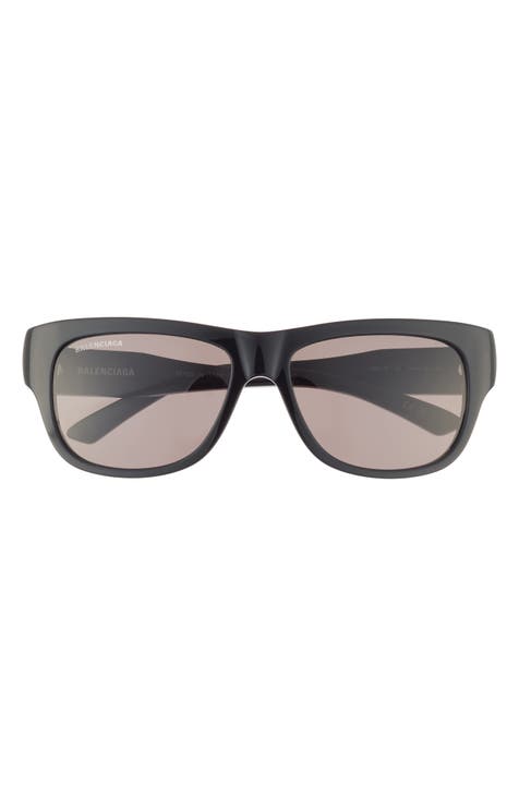 Gafas de sol rectangulares de 56 mm