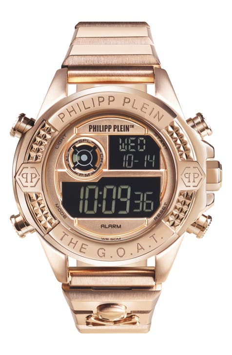 Reloj pulsera digital The GOAT, 44 mm