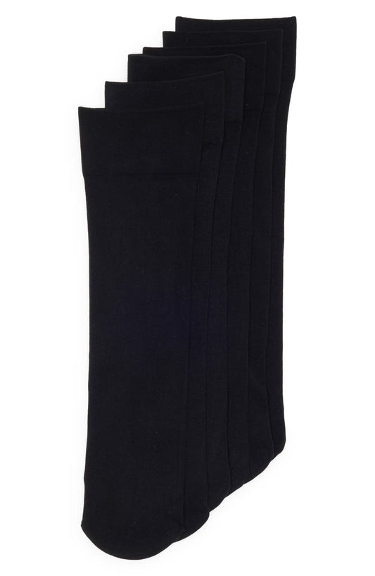 3-Pack Sheer Trouser Socks