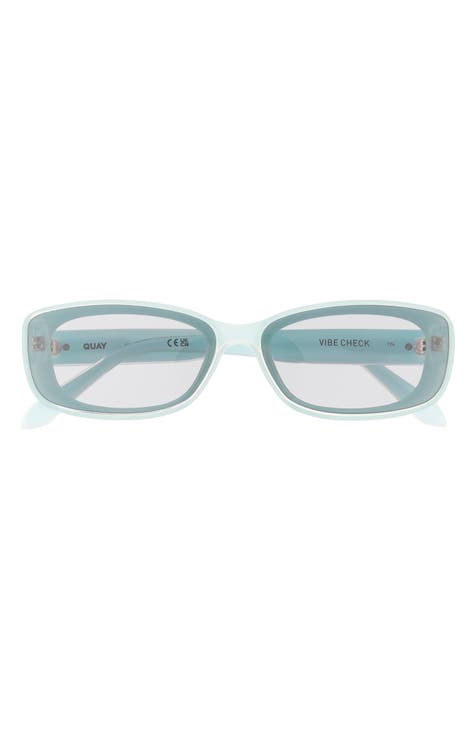 Gafas de sol cuadradas pequeñas Vibe Check 62 mm