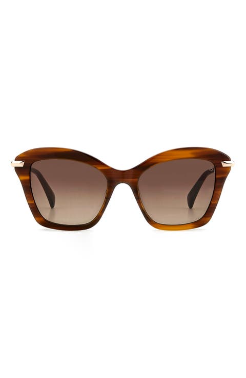 53mm Cat Eye Sunglasses