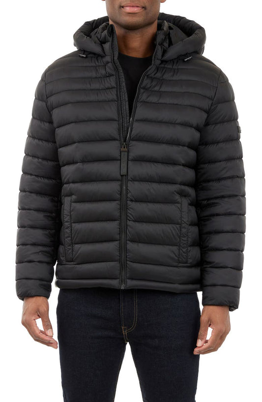 Verizon Water Resistant Hooded Packable Jacket