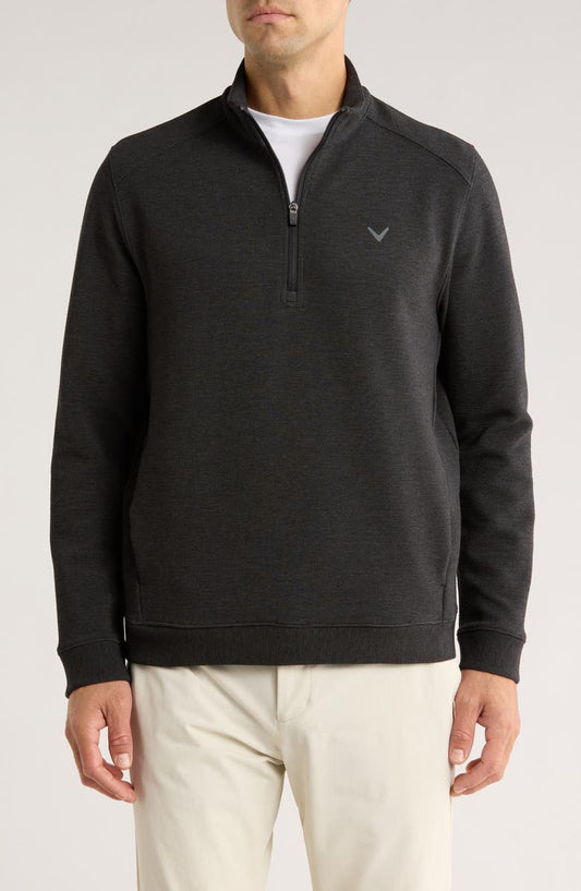 Ottoman Quarter Zip Sweatshirt