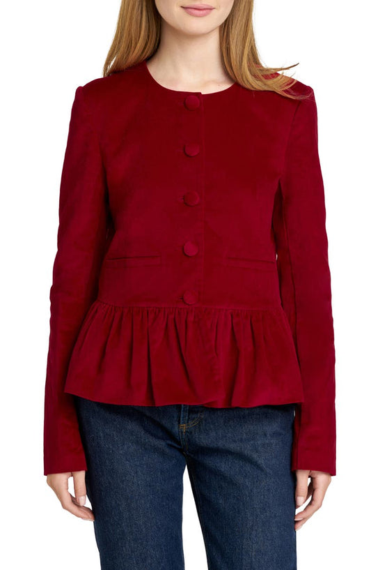 Charlie Peplum Jacket