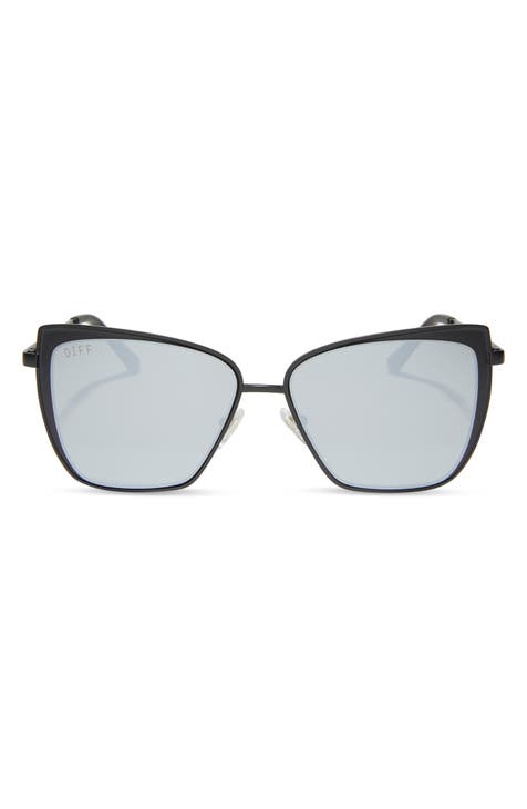 Gafas de sol Cat Eye de 58 mm