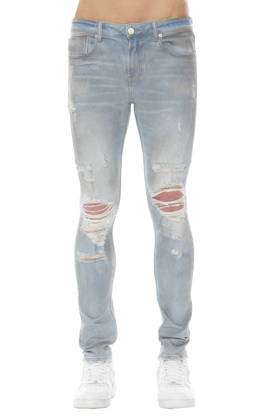 Strat Ripped Super Skinny Jeans (Falcon 2)