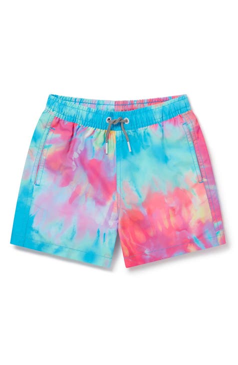 Bañadores de baño en espiral para niños (niños pequeños, niños pequeños y niños grandes)