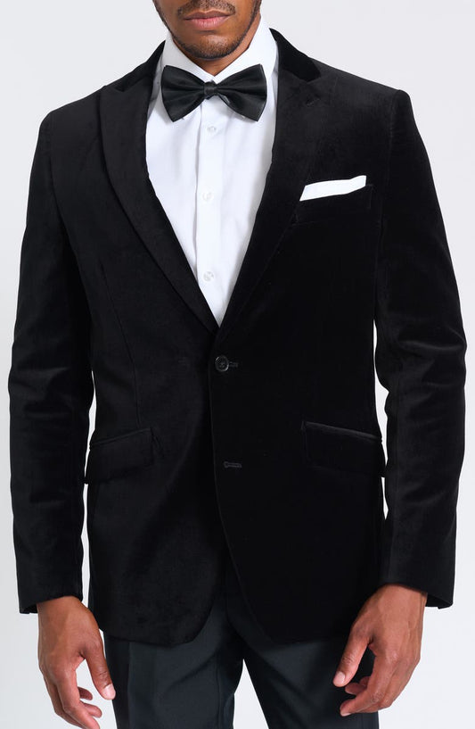 Velvet Blazer