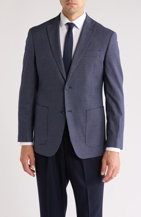 Abrigo deportivo de dos botones