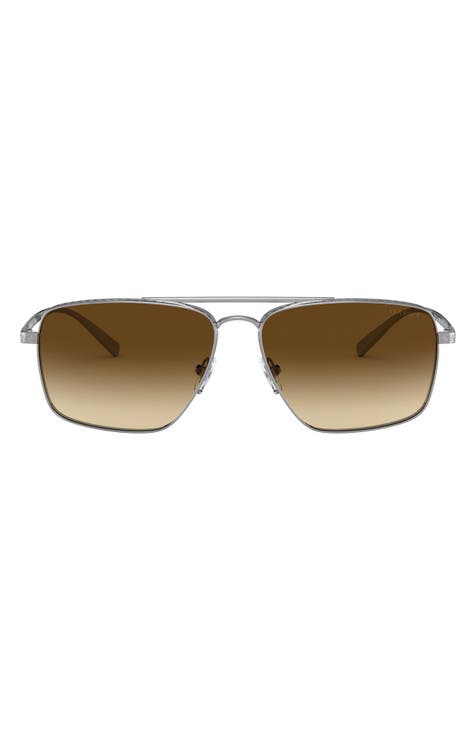 Gafas de sol de aviador de 61 mm