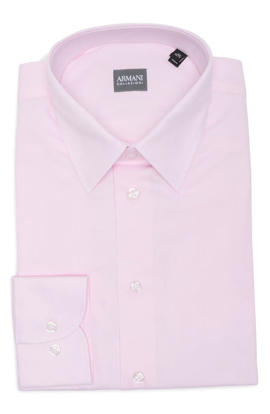 Stretch Cotton Dress Shirt