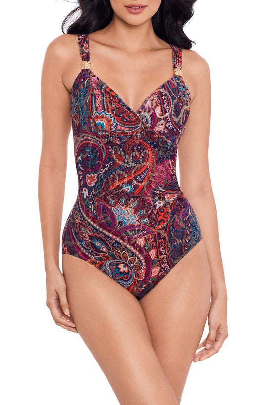 Dynasty Siren One-Piece Swimsuit