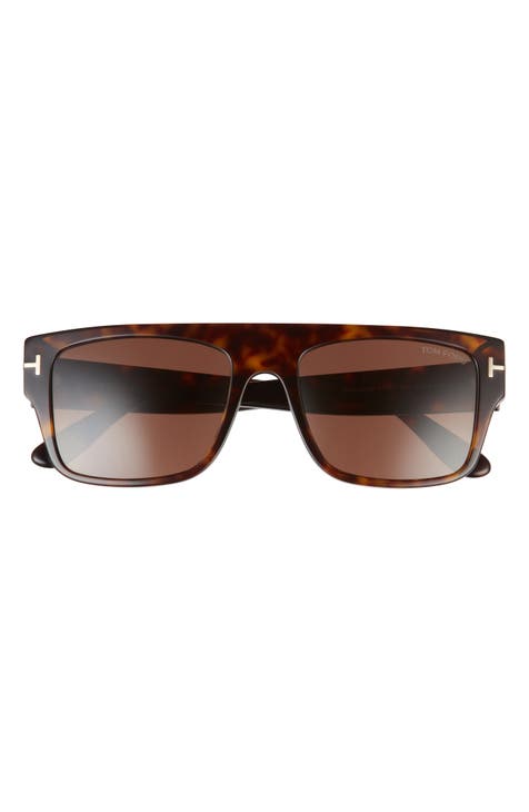 Gafas de sol rectangulares de 55 mm