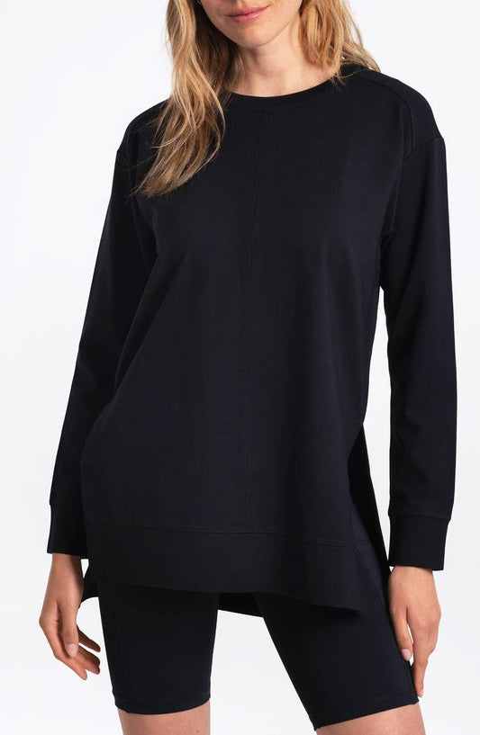 Mindset Long Sleeve Tunic Top