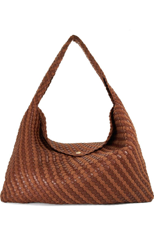 Deliberate Extra Large Woven Shoulder Bag