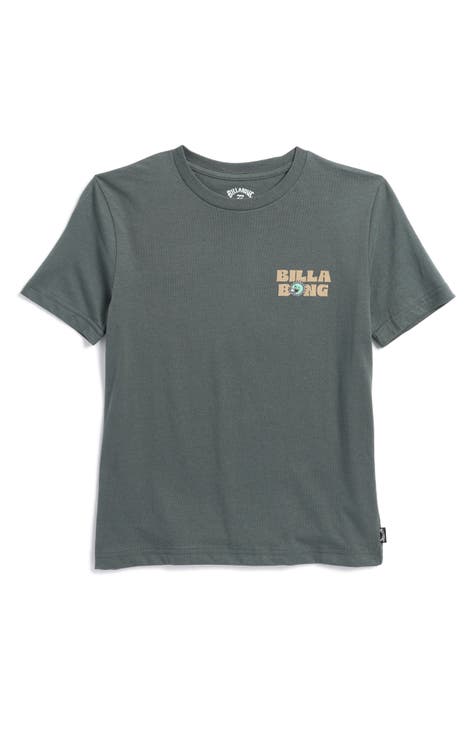 Camiseta Relax Cotton Graphic para niños (niño grande)