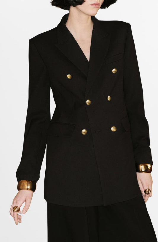 Farah Double Breasted Blazer