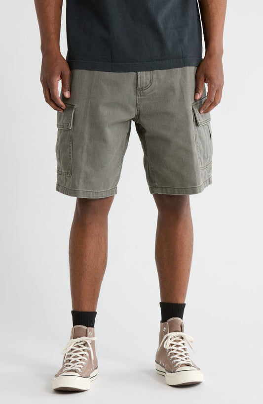 Bigwig Baggy Denim Cargo Shorts
