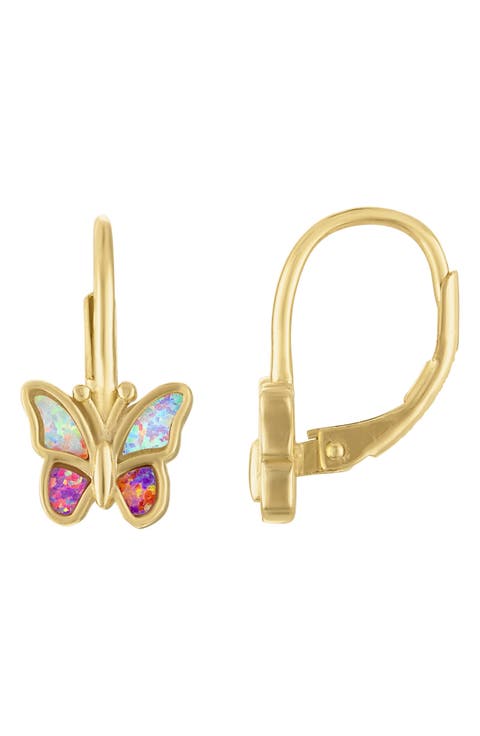 Kid's Hoop Earrings
