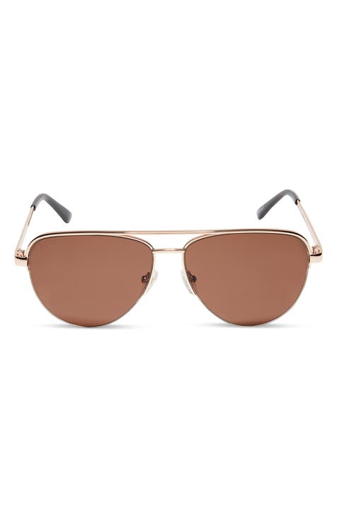 Gafas de sol de aviador August de 59 mm