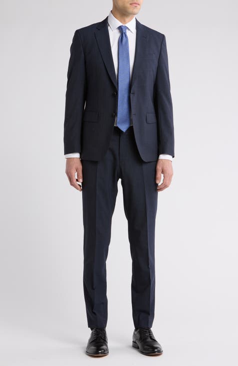 Traje P-Huge de mezcla de lana virgen