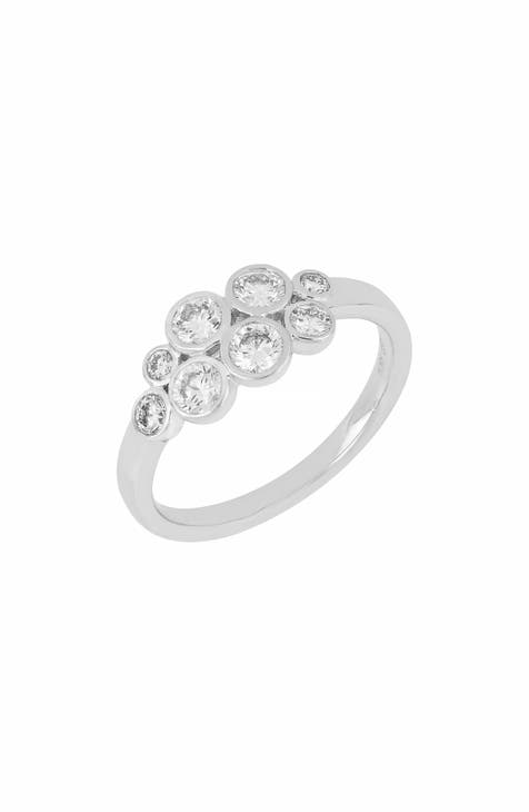 Anillo de diamantes burbuja (Exclusivo Nordstrom)