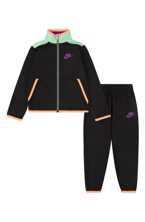 Ropa deportiva para niños Illuminate Tricot Track Set (Niño pequeño)