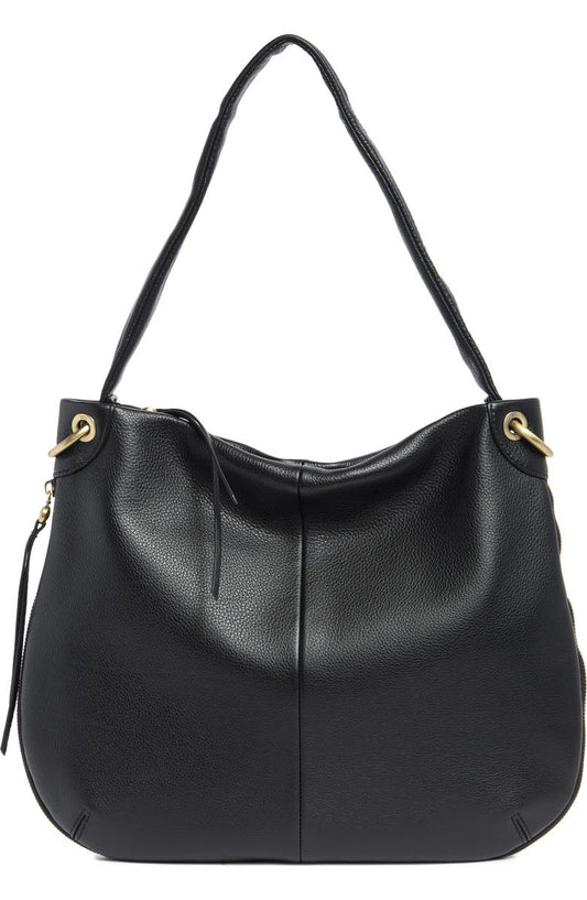 Fern Leather Shoulder Bag