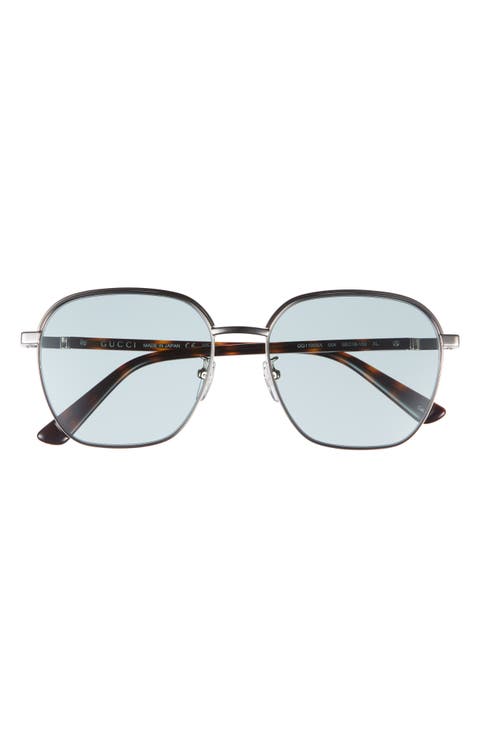 58mm Square Sunglasses