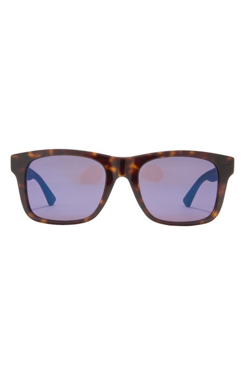 53mm Square Sunglasses