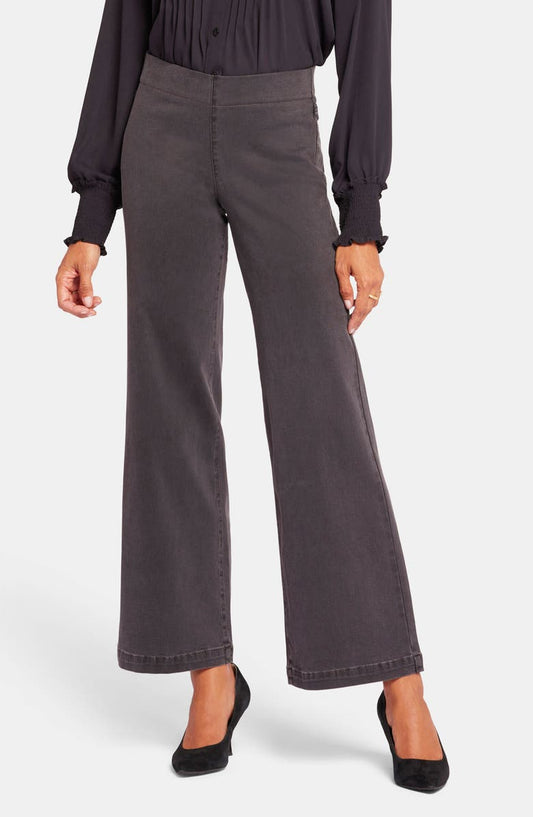 Teresa Pull-On Wide Leg Jeans