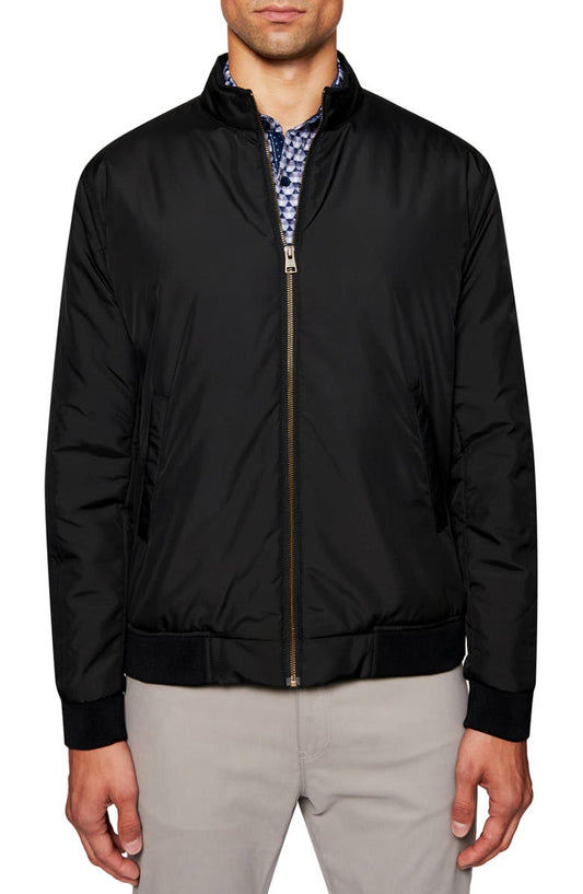 Hybrid Bomber Jacket