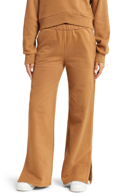 On The Go Wide Leg Flare Pants