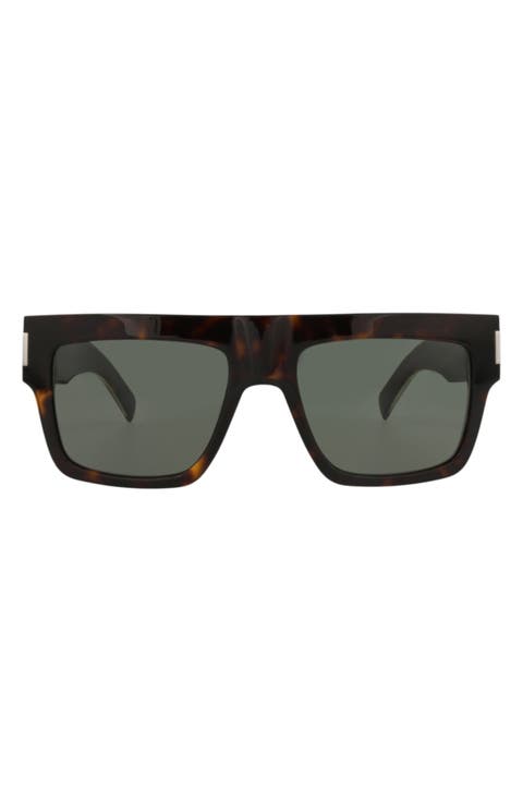55mm Square Sunglasses