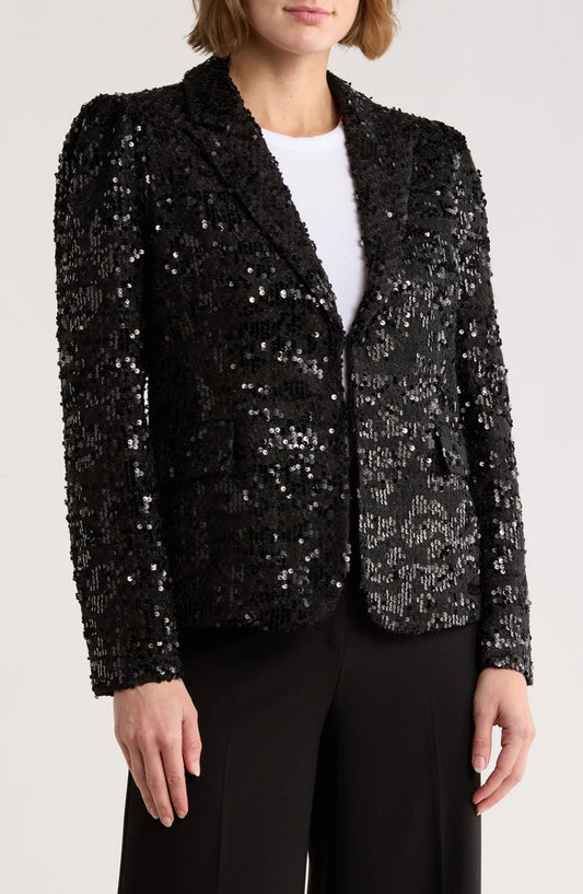 Jensen Sequin Blazer