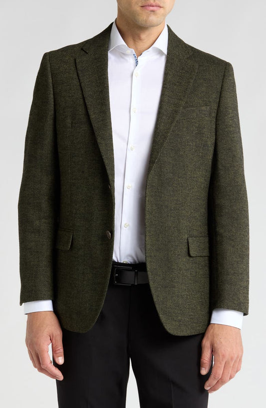 Branford Herringbone Sport Coat