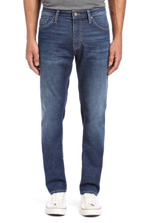 Jeans Jake Slim Fit (Cachemira cepillado oscuro)