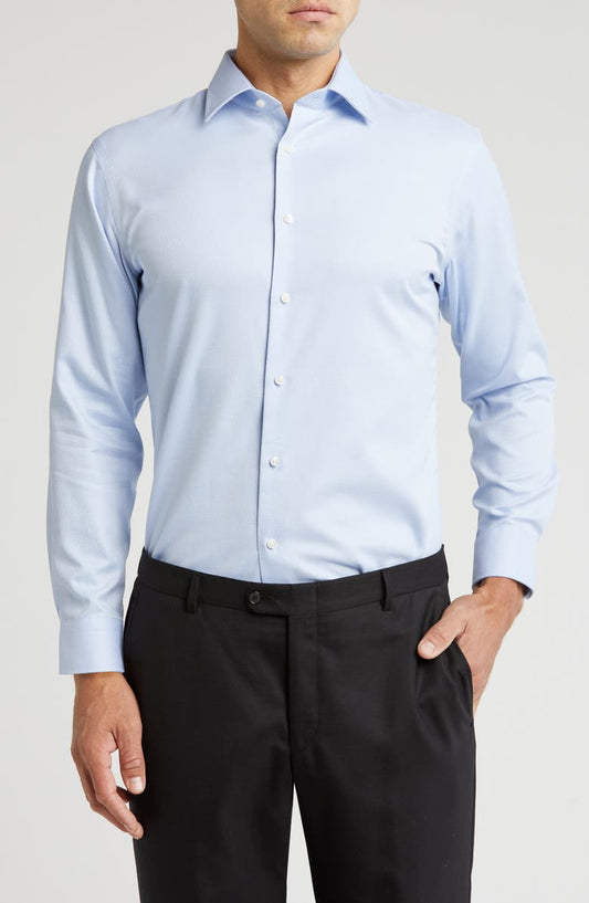 Premium Non-Iron Trim Fit Dress Shirt (Regular, Big & Tall)