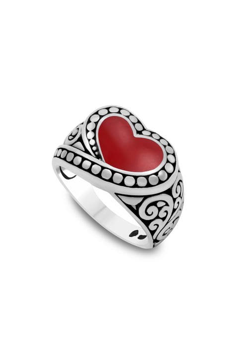 Anillo Corazón