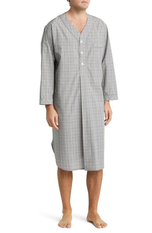 Coopers Check Woven Nightshirt