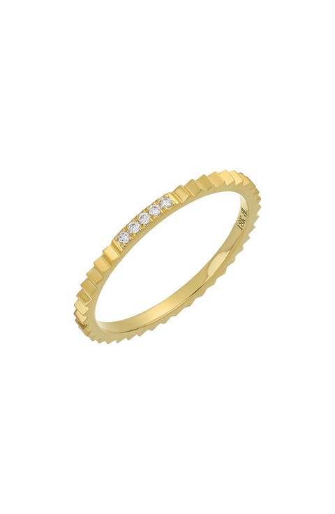 Cleo Diamond Stacking Ring (Nordstrom Exclusive)