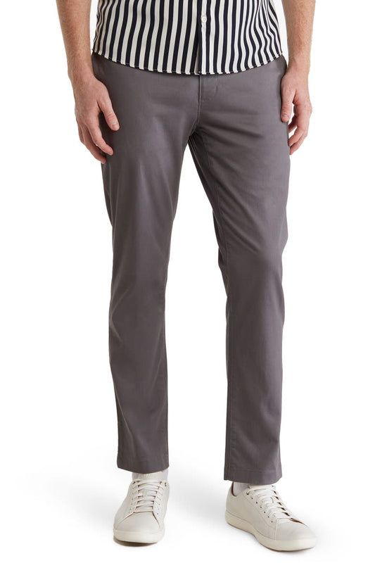The Wallin Stretch Twill Trim Fit Chino Pants - 30-34" Inseam