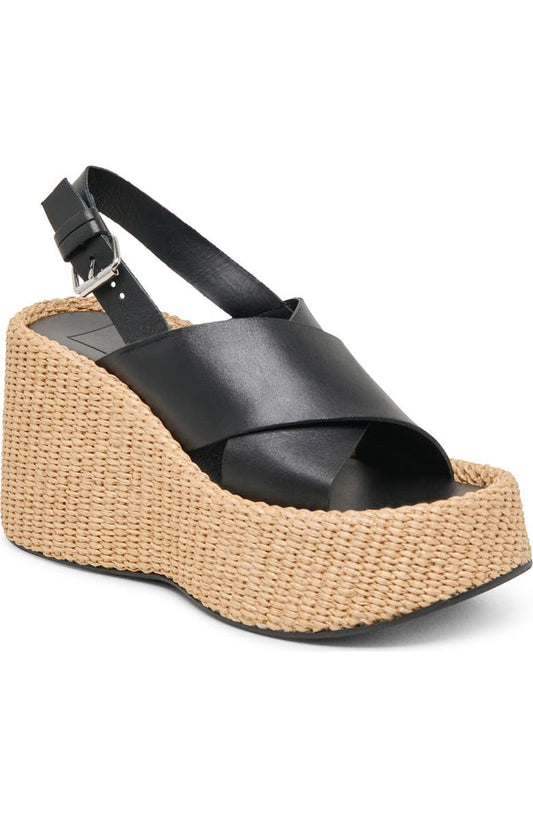 Skylar Slingback Platform Wedge Sandal (Women)