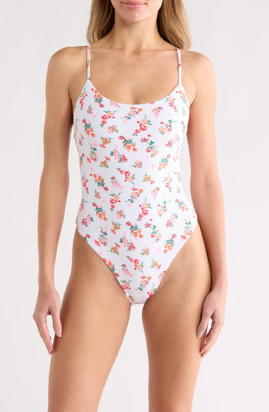 Luster One-Piece Swimsuit