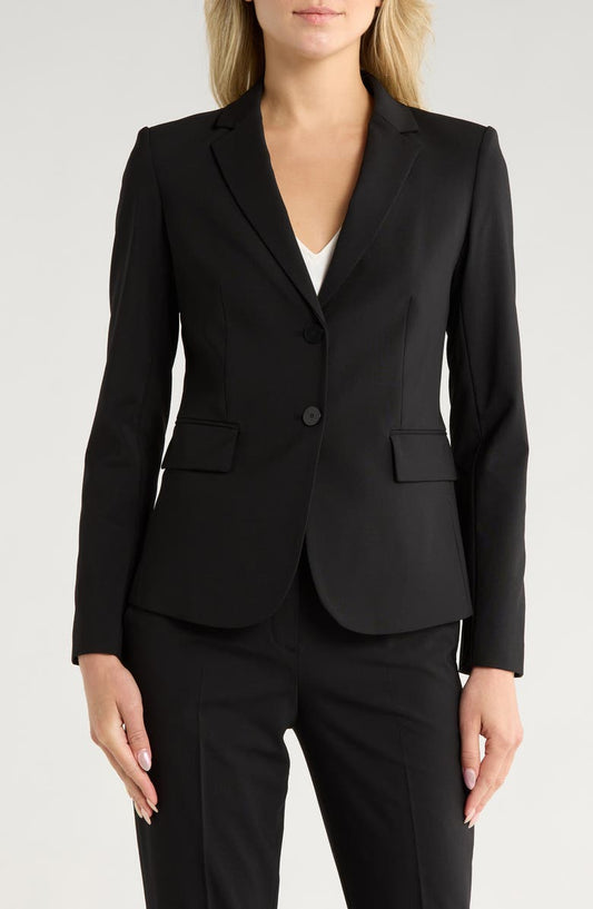 Carissa Verve Stretch Virgin Wool Blazer