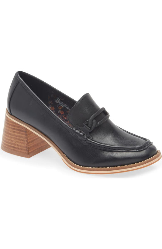 Camilla Block Heel Loafer (Women)