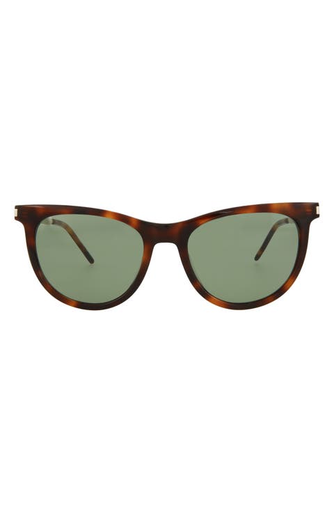 54mm Cat Eye Sunglasses