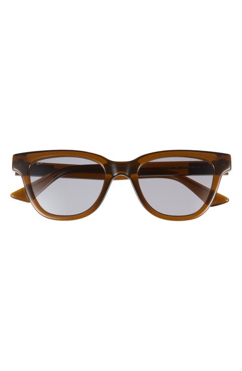 51mm Cat Eye Sunglasses